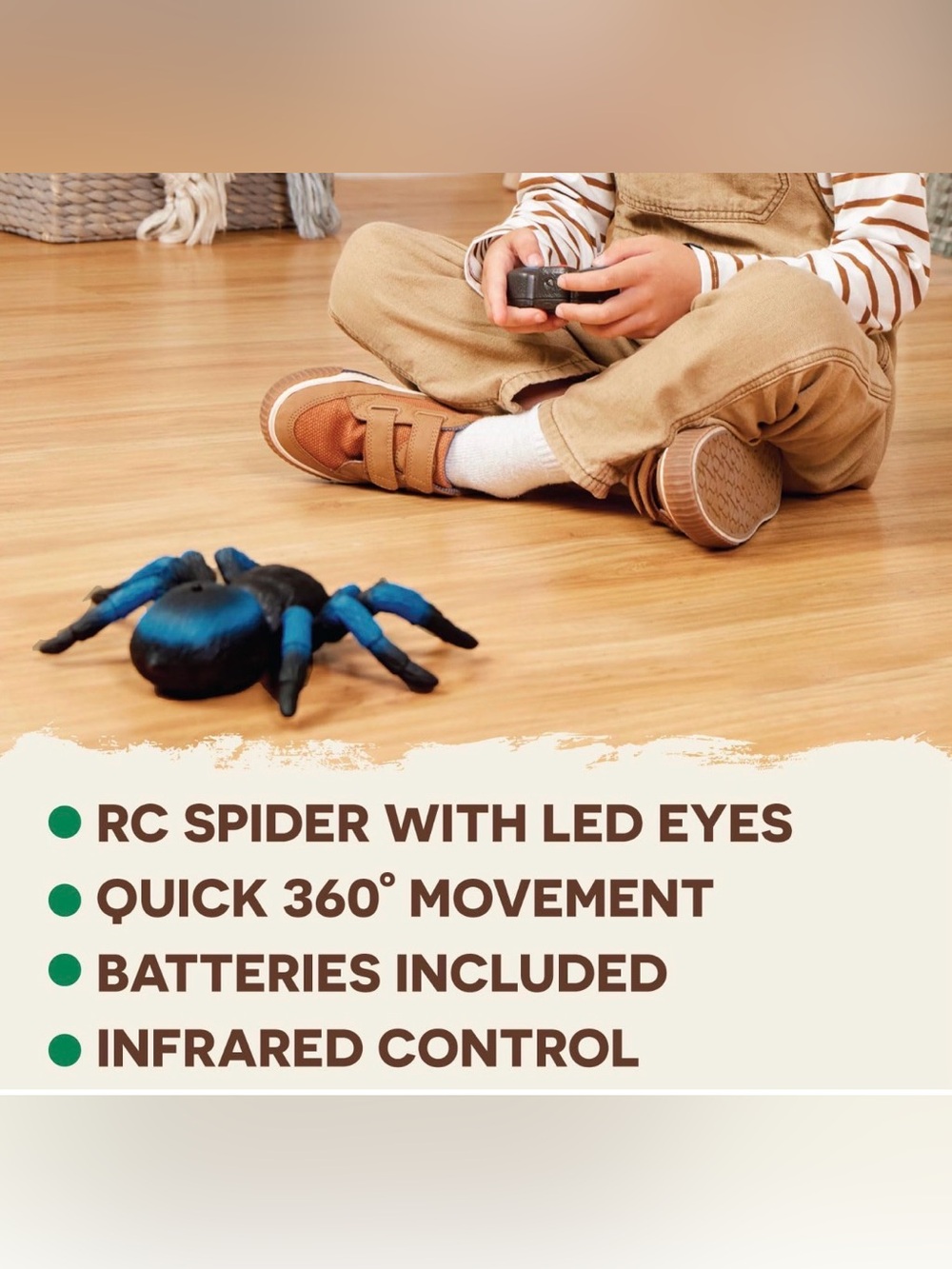 Remote Tarantula Spider - Picture 3 of 10
